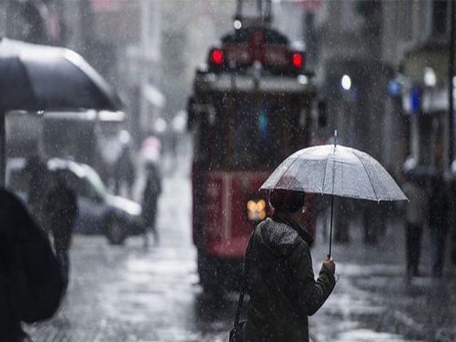 Meteorolojiden İstanbul için kritik uyarı!