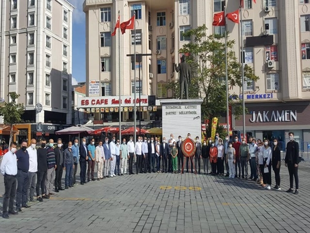 CHP’nin 97. Kuruluş yılı Esenyurt’ta kutlandı