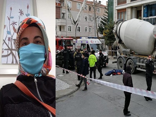 Küçükçekmece'de Feci kaza