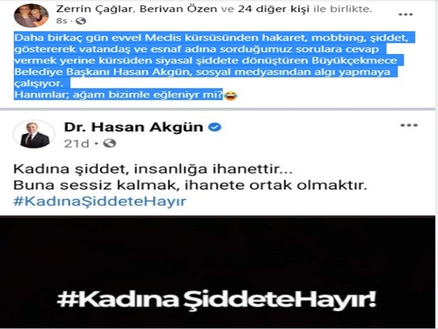 AKP’li Çağlar’dan Akgün’e Gönderme