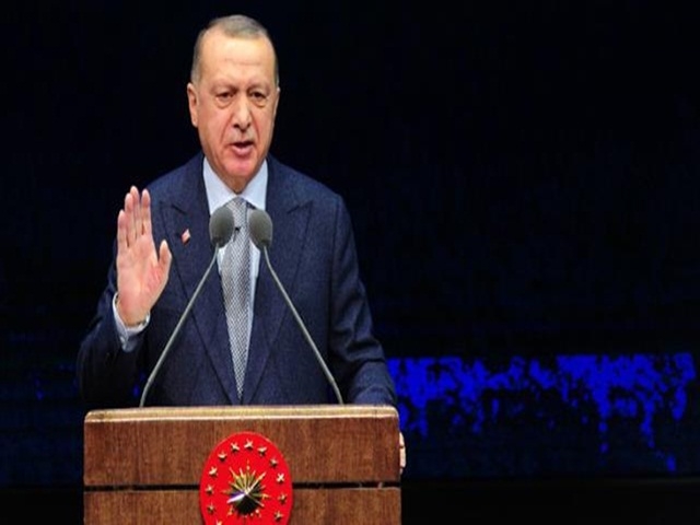 Cumhurbaşkanı Erdoğan: Kolları sıvadık diye duyurdu