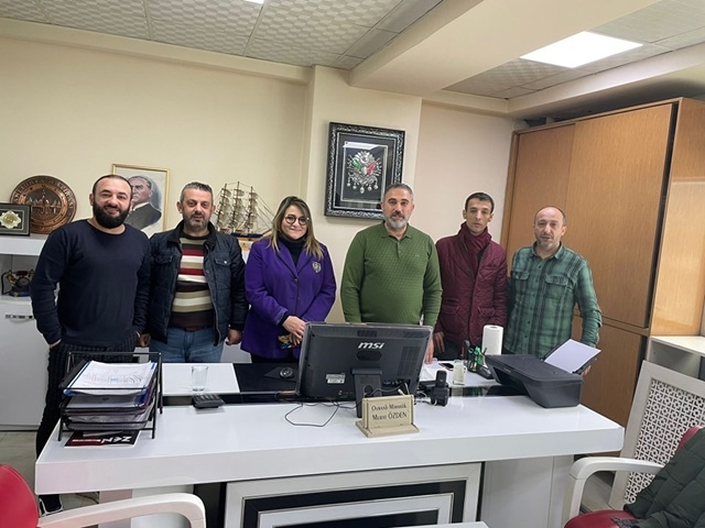 Murat Özden Gazetecileri Unutmadı