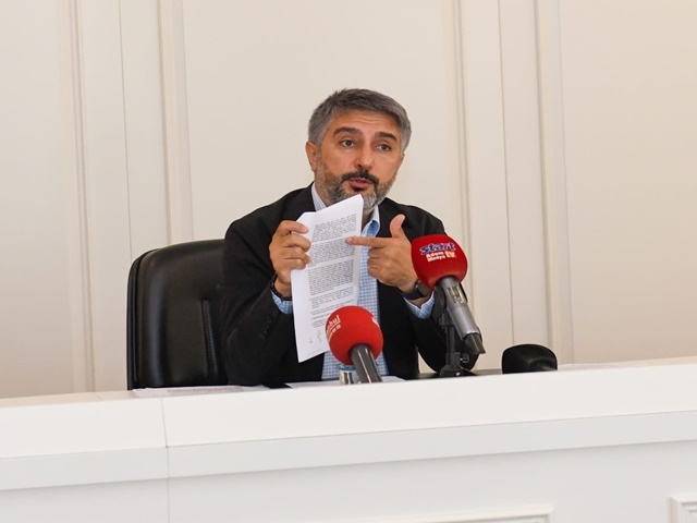 Esenyurt Beldiye Başkan Yardımcısı Ali Susuz'dan Kurban alanları ile alakalı açıklama