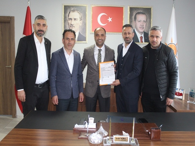 Hür Özgür Yılmaz AK Parti Ardahan Belediye Başkanı A. Adayı oldu