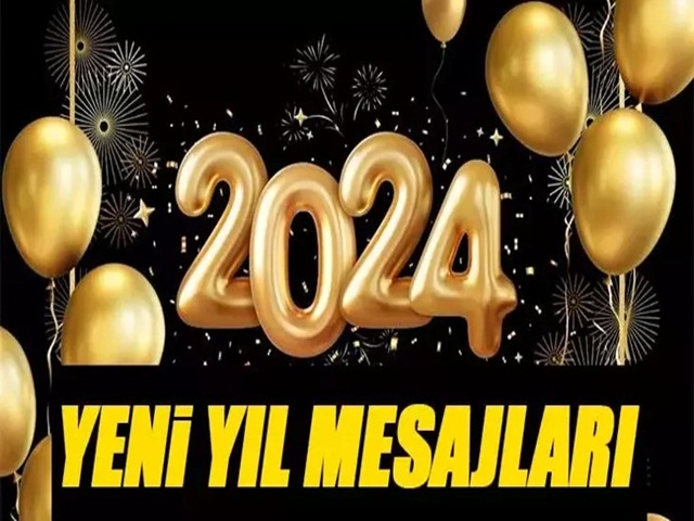 2024 Yeni yıl mesajları