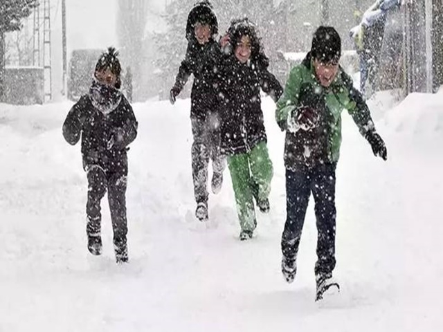 İstanbul'da okullarda ilk tatil haberi geldi