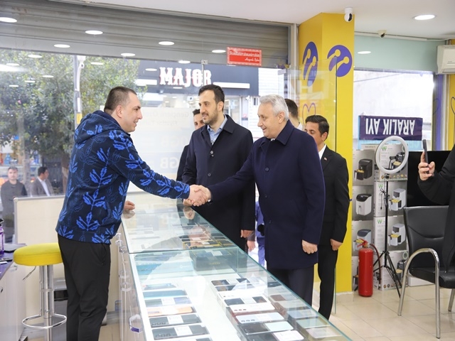 Başkan Çoban, Bizim yolumuz uzun, Hedefimiz büyük