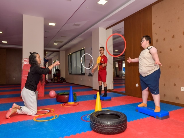 Esenyurt'ta Özel Çocuklara Bireysel Spor Desteği