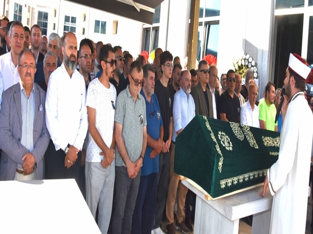 Gürsel Karasansar dualarla son yolculuğuna uğurlandı