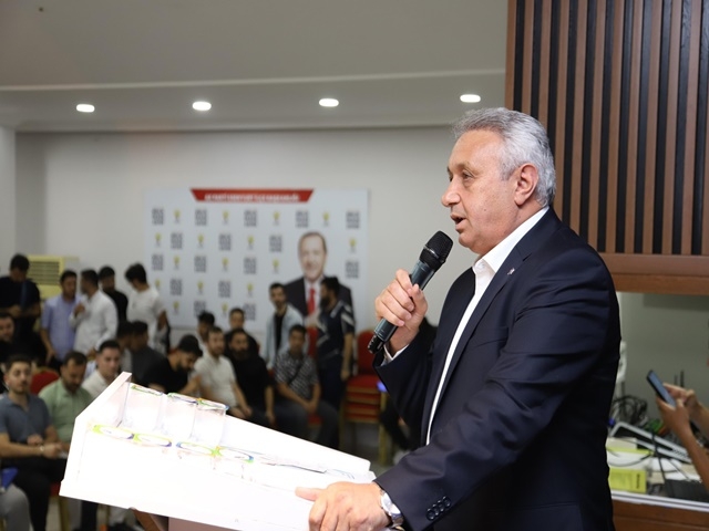 Başkan Çoban, Bizim davamız ümmet davasıdır