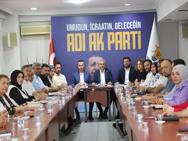 Başkan Togay Çoban, Teşkilat ruhuyla sahada