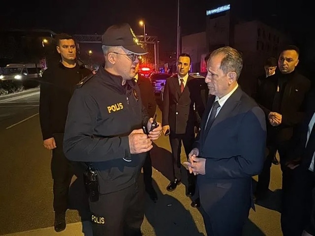 İstanbul İl Emniyet Müdürü Selami Yıldız, Esenyurt'ta denetime katıldı