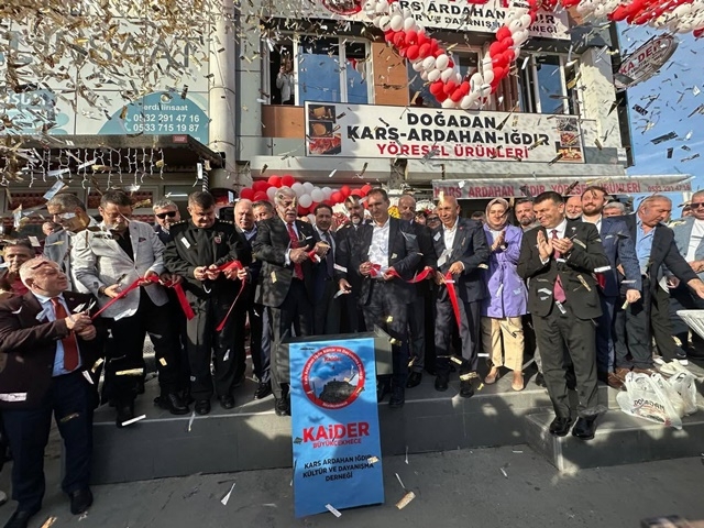 KAİDER Başkanı Burçay Yıldız Büyükçekmece'de bir ilke imza attı..