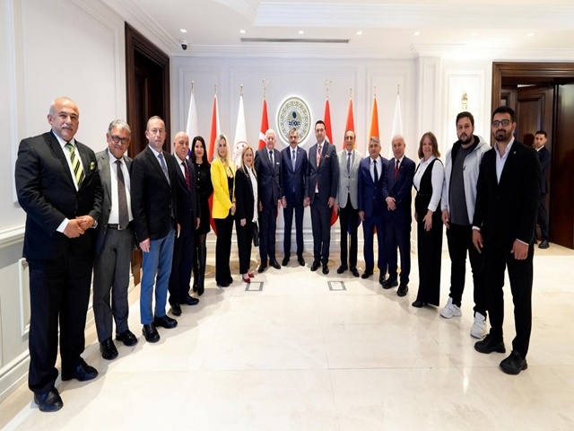 81 İlin Temsilcileri TÜMKON Çatısında Bakan Çiftçi ile Buluştu