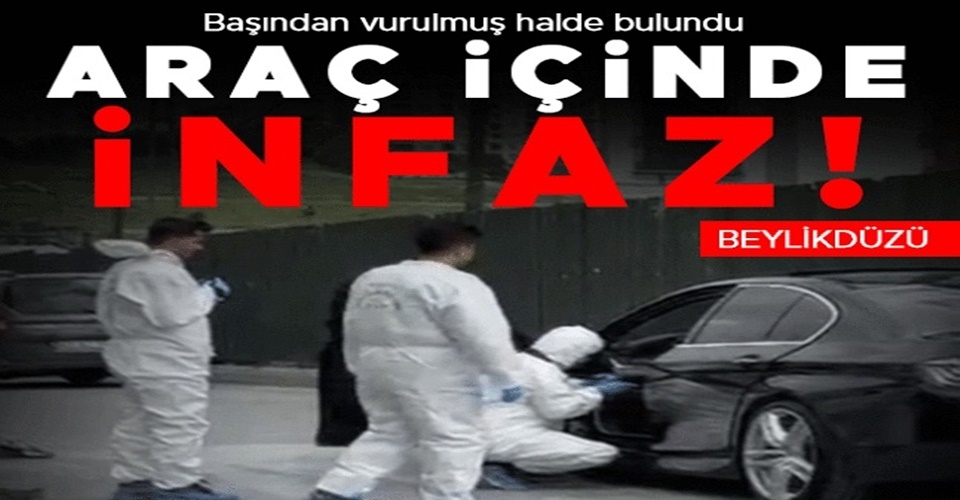 Beylikdüzü’nde Araç içinde infaz!