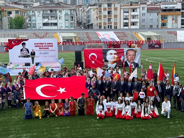 Esenyurt’ta 19 Mayıs Coşkuyla Kutlandı