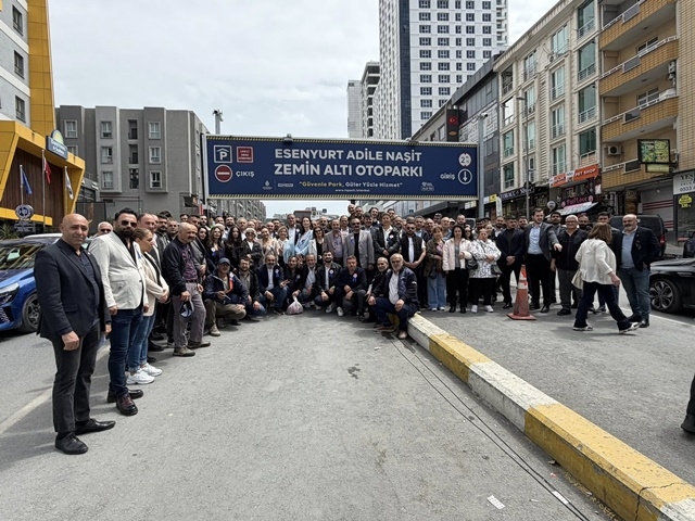 Esenyurt’ta 359 Araç Kapasiteli Modern Otopark Törenle Açıldı