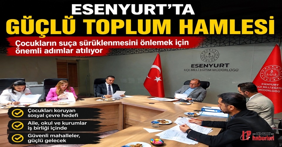 Esenyurt’ta Kaymakamlık ve Milli Eğitim’den Ortak Sosyal Hamle