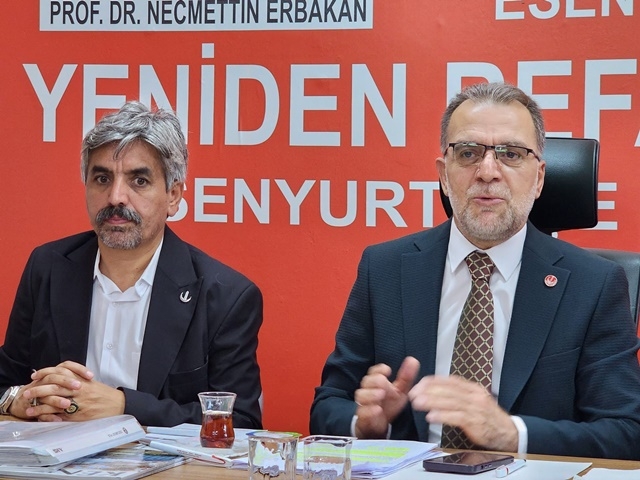 Yeniden Refah'tan Esenyurt Mesajı: “İlçe Kaderine Terk Edilmiş Durumda”