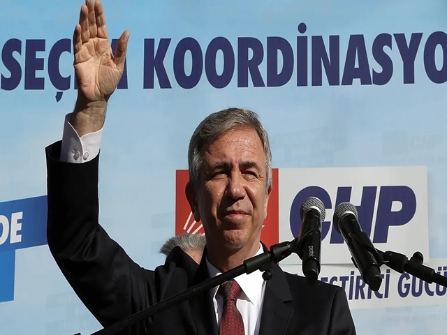 ABB Başkanı Mansur Yavaş CHP'den istifa etti