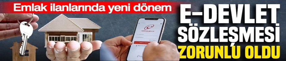 Ev Sahiplerini İlgilendiriyor! Emlak İlanlarında Yeni Kural