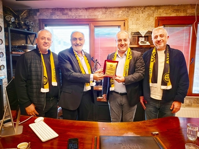 Avcılar Spor’dan Rasyo Catering’e Teşekkür Plaketi