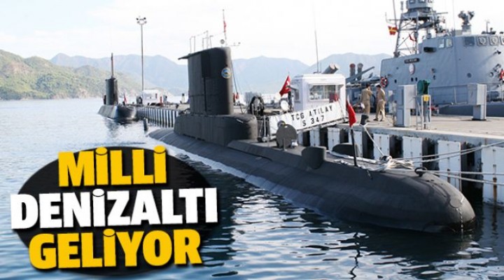 Türkiye denizaltı üretiyor