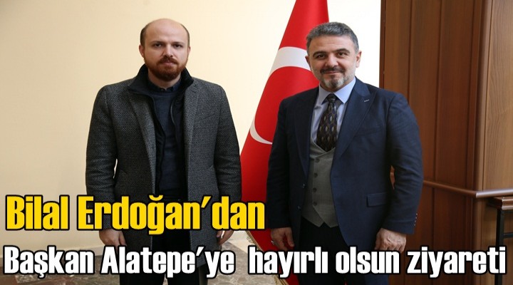 Erdoğan'dan hayırlı olsun ziyareti