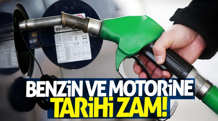 Akaryakıta zam!