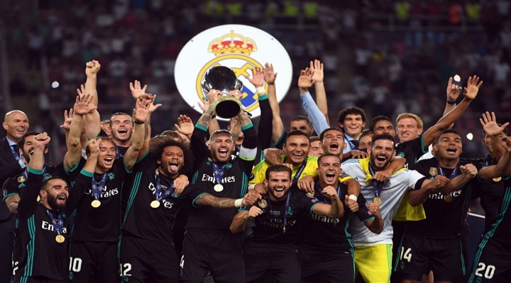 Süper Kupa, Real Madrid'in