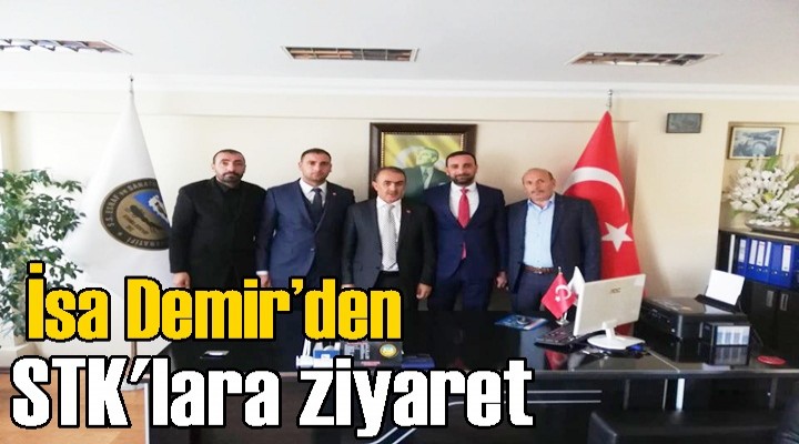 Demir’den STK'lara ziyareti