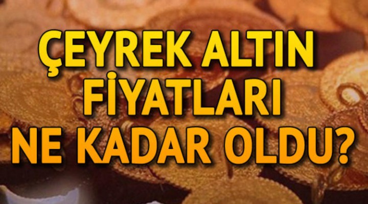 Çeyrek Altın Rekor Kırıyor