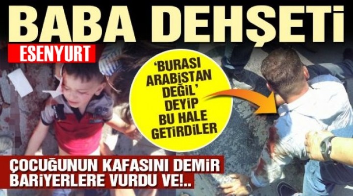 Esenyurt'ta sokak ortasında dehşet!