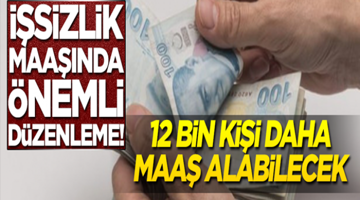 İşsizlik maaşında yeni dönem!