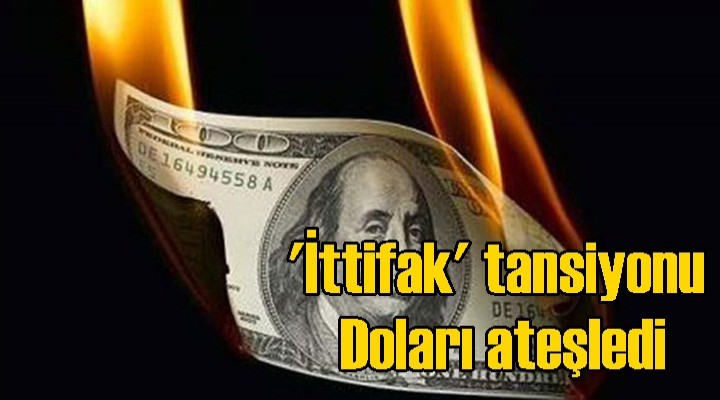 'İttifak' doları ateşledi