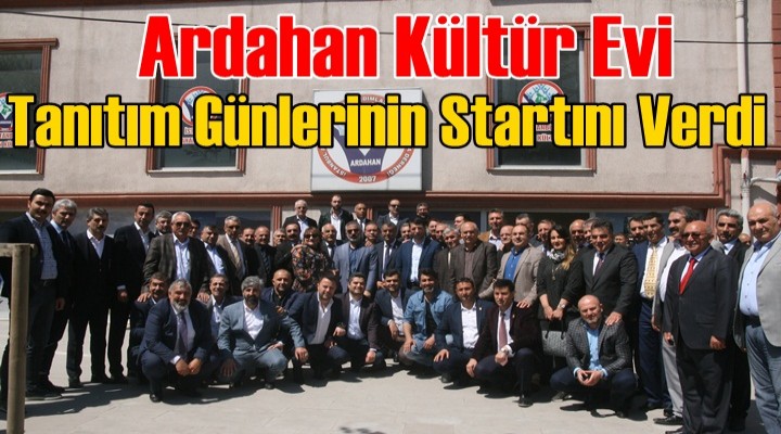 Kültür Evi tanıtım günlerinin startını verdi