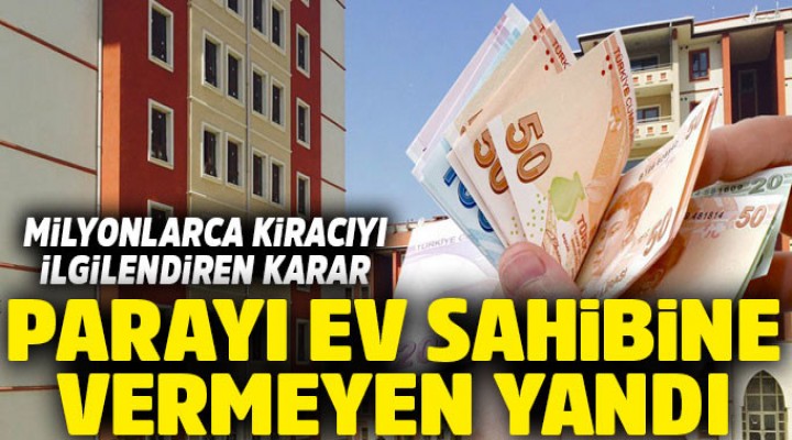 Kiracıyı ilgilendiren karar