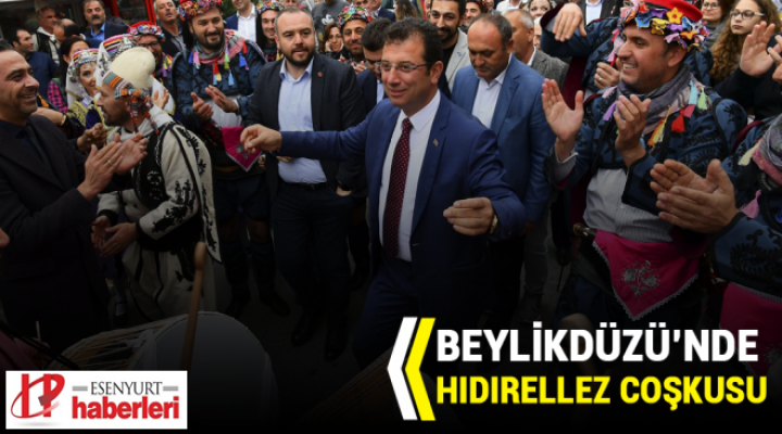 Beylikdüzü’nde Hıdırellez coşkusu