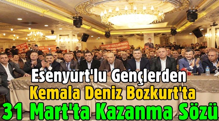 Gençlerden Bozkurt'ta 31 Mart'ta Kazanma Sözü