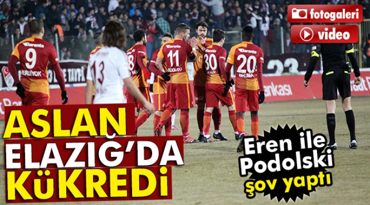 Elazığspor Galatasaray Türkiye Kupası maçı