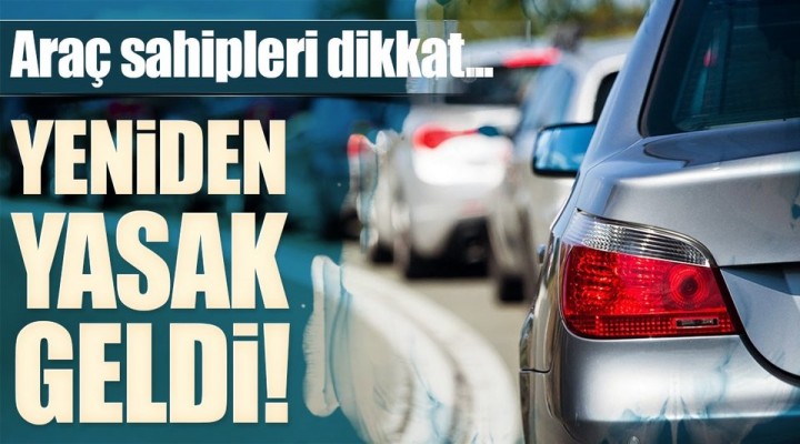 5 Milyon Araç Sahibini ilgilendiriyor