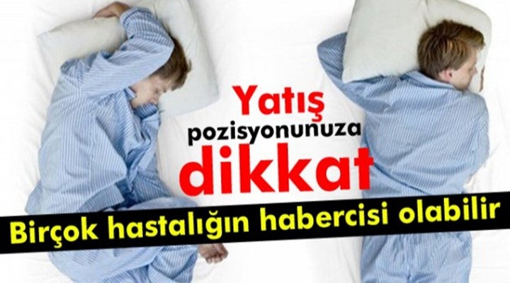Bu ağrıların nedeni uyku pozisyonunuz!