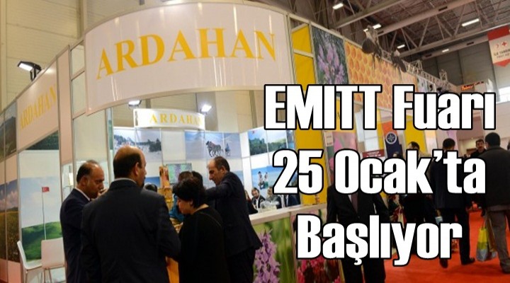 EMITT Fuarı 25 Ocak’ta başlıyor