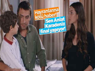 ATV Sen Anlat Karadeniz dizisinin fişini çekti!