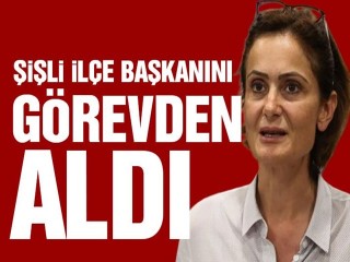 CHP Şişli İlçe Başkanı Veli Çelik görevden alındı