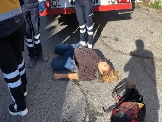 Esenyurt'ta Alkol Komasına Giren Kadın Yol Ortasında Baygın Bulundu