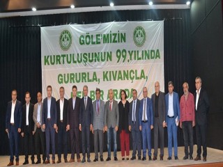 Göle Dernekler Federasyonu'ndan Muhteşem Gece