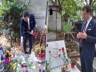 İmamoğlu'ndan Paris'te dikkat çeken iki ziyaret