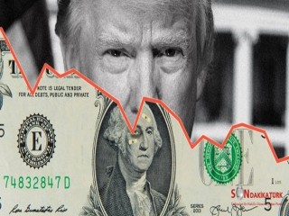 Trump'ın Tweet attı dolar fırladı!