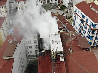 Bir Yangın Haberi Daha! Esenyurt'ta İki Bina Alev Aldı!